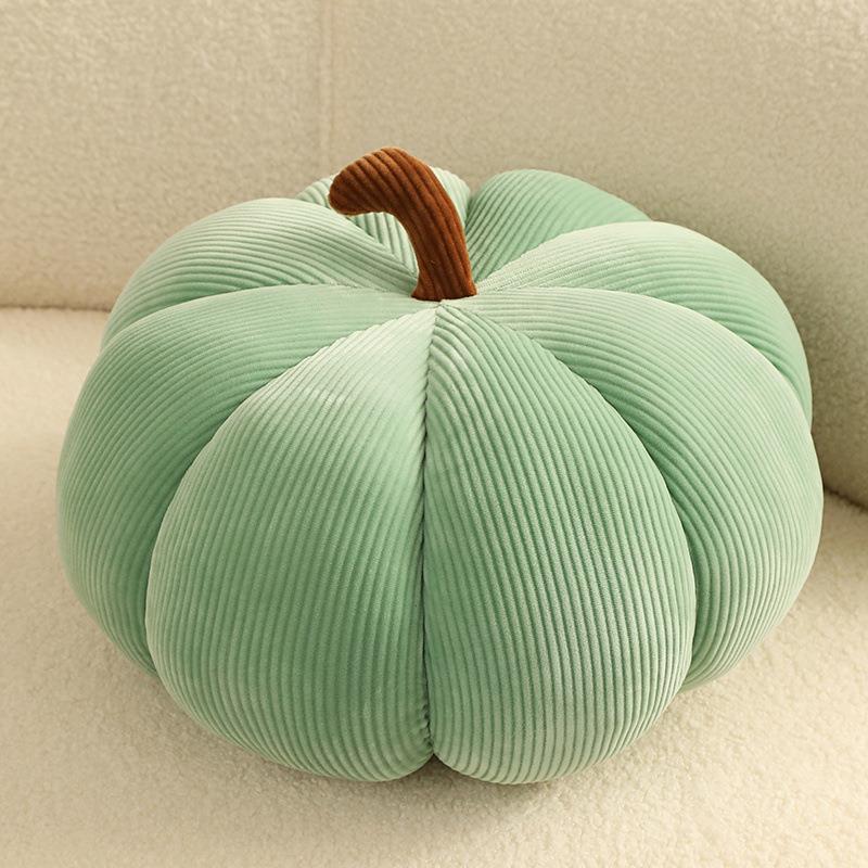Plush Pumpkin Cushion
