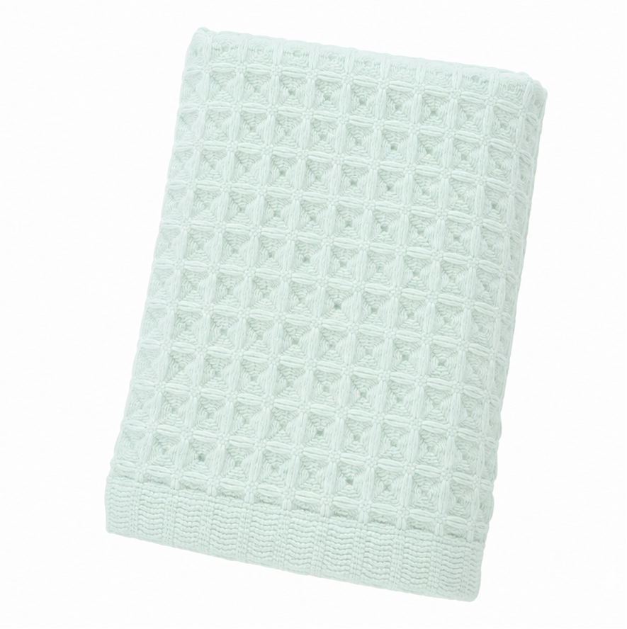 Waffle Weave Washcloth