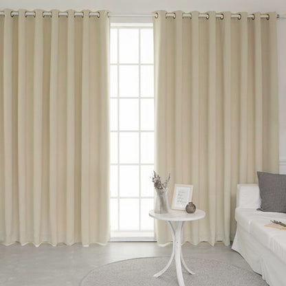 Nordic Minimalist Curtains with Heat Insulation