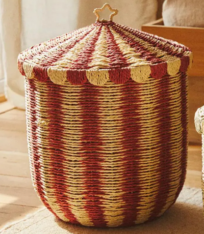 Floor Rattan Desktop Woven