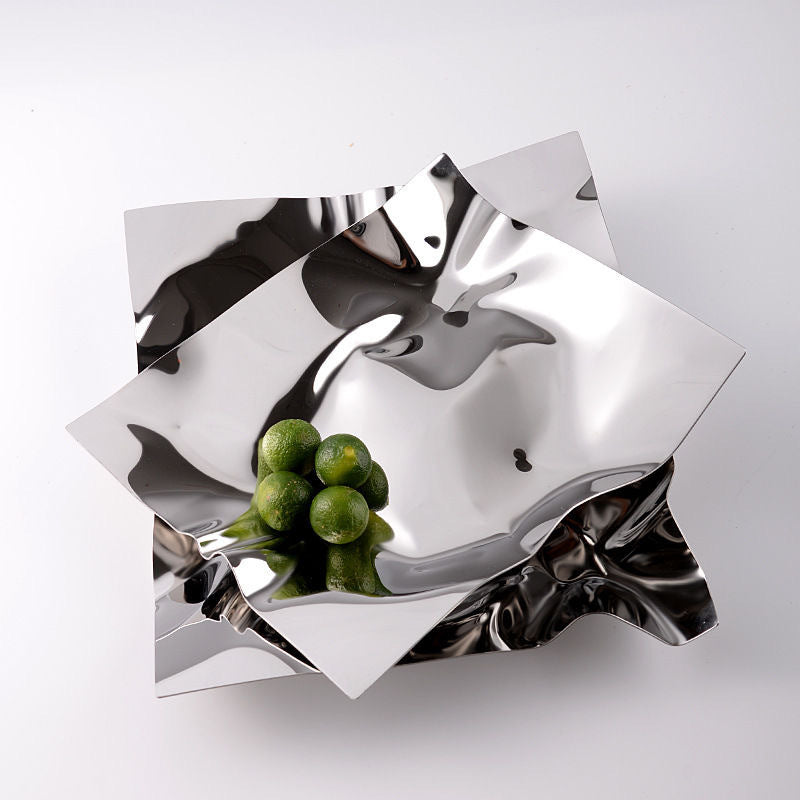 Fluid Form Accent Bowl