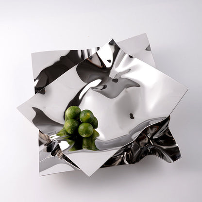 Fluid Form Accent Bowl