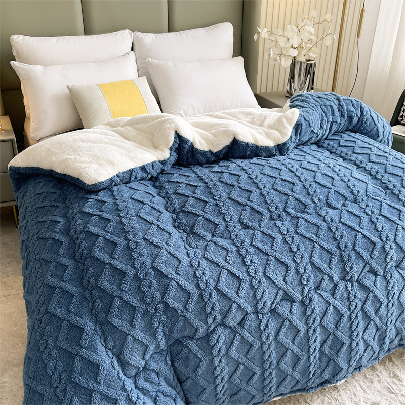 Warm Winter Weighted Quilt