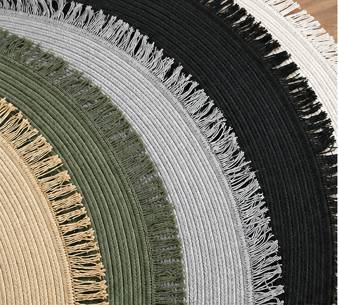 Calm Weave Round Rug