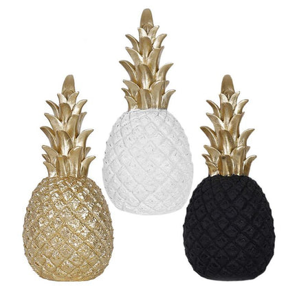 Gold Pineapple Resin Ornament