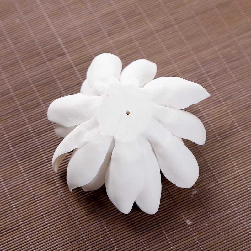 Lotus Ceramic Incense Holder
