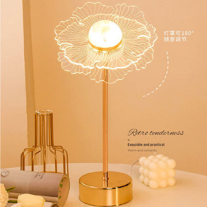 Butterfly and Floral Night Light — Touch or Remote Dimming
