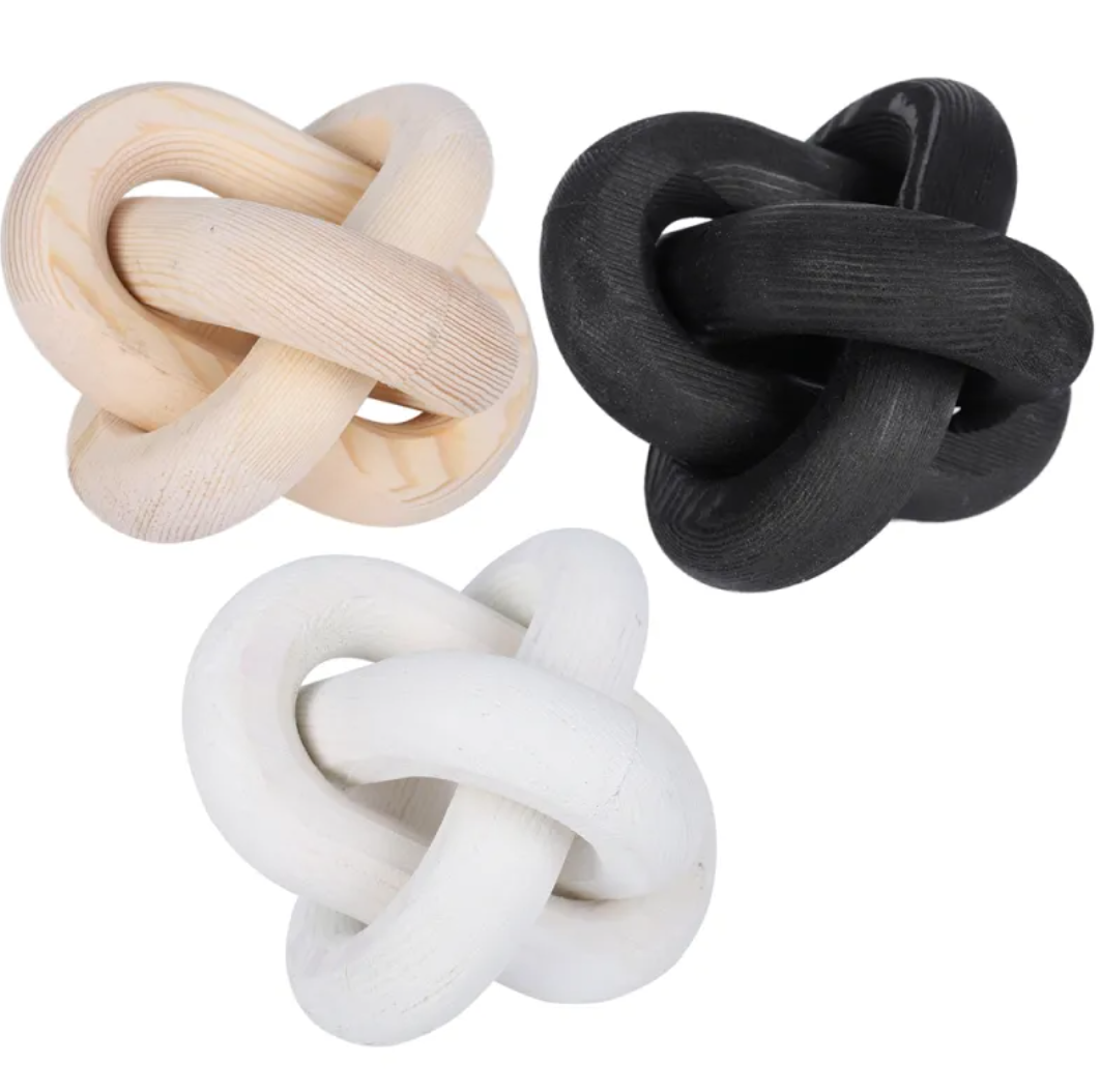Interlocking Wood Knot