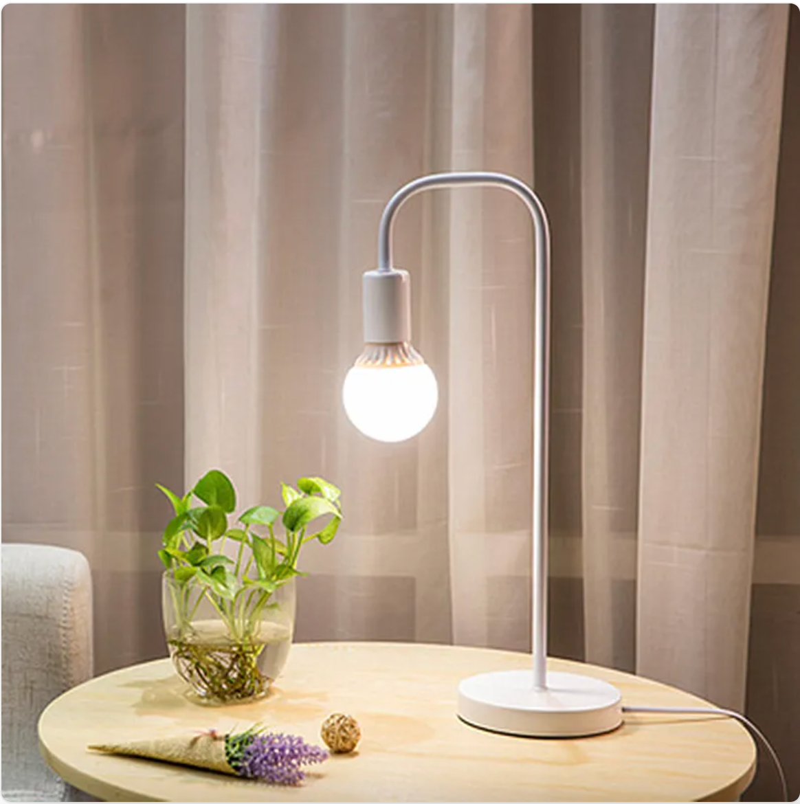 Nordic Minimalist Desk Lamp
