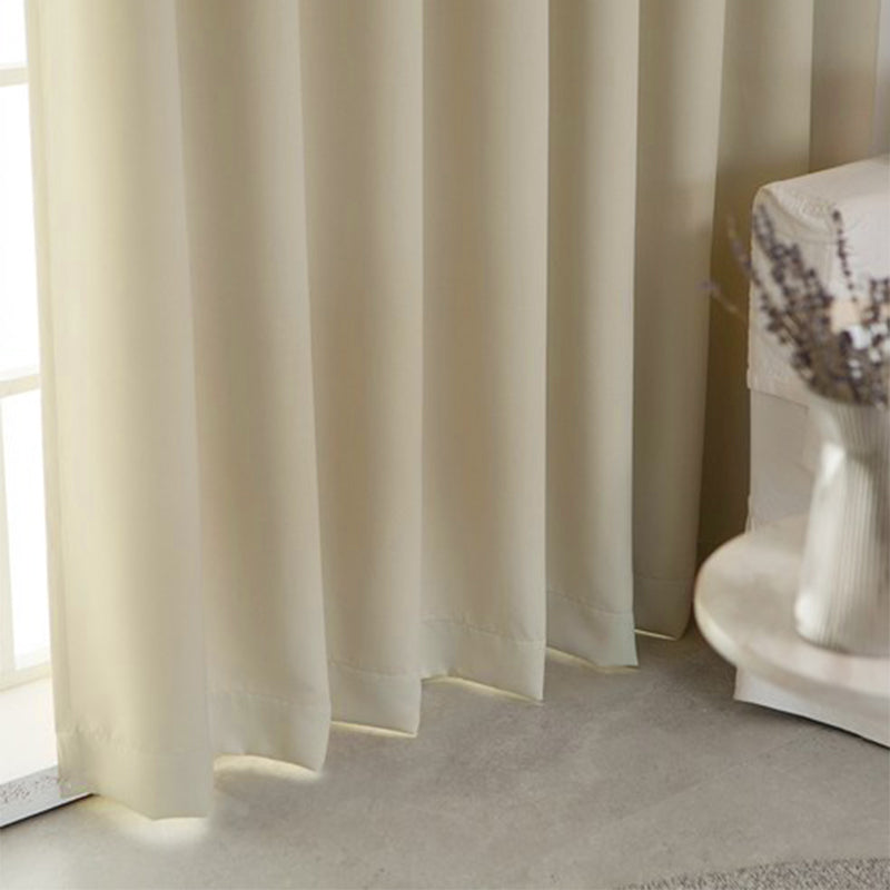 Nordic Minimalist Curtains with Heat Insulation