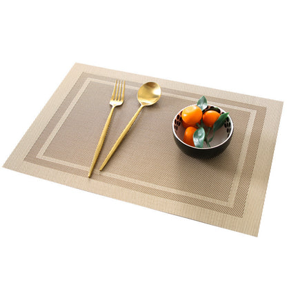 Nordic Style Anti-Scalding Heat Pad Placemat