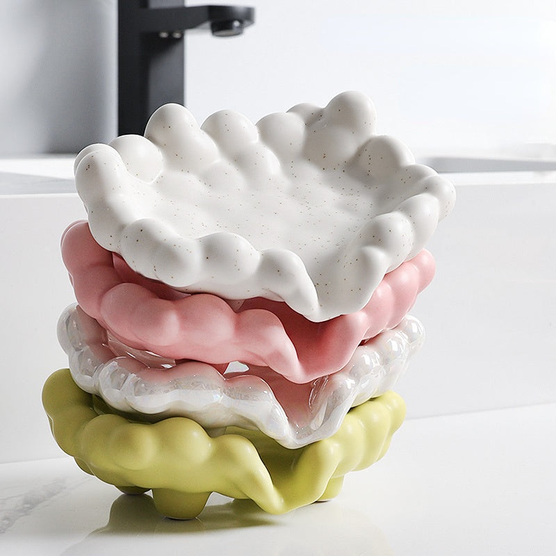 Cloudform Ceramic Soap Dish