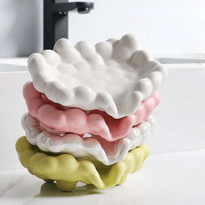 Cloudform Ceramic Soap Dish