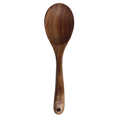 Wood Serving Spoon