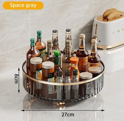 Rotating Vanity Organizer