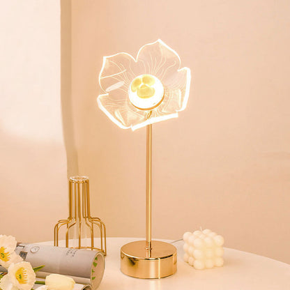 Butterfly and Floral Night Light — Touch or Remote Dimming