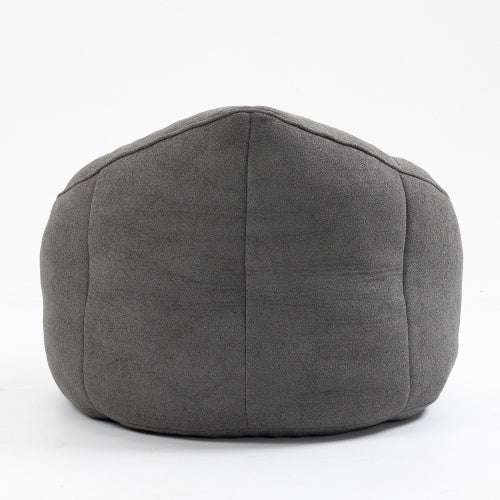 Bean Bag Sofa Chair With Footrest