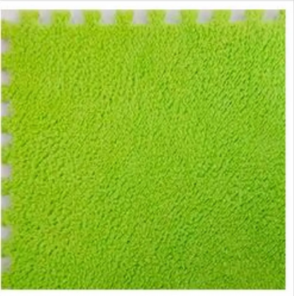 Hip Hop Plush Exercise Mat