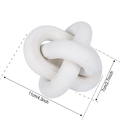 Interlocking Wood Knot