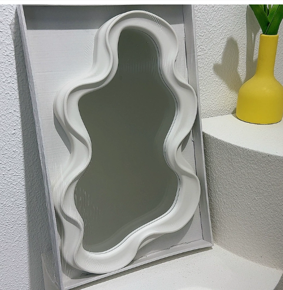 Organic Contour Wall Mirror