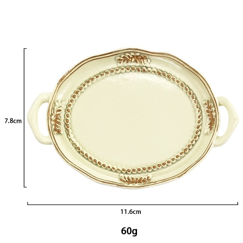 Ornate Mini Trinket Tray