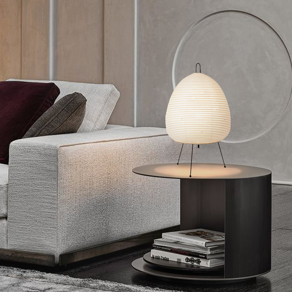 RiceBloom Rice Paper Lantern Lamp