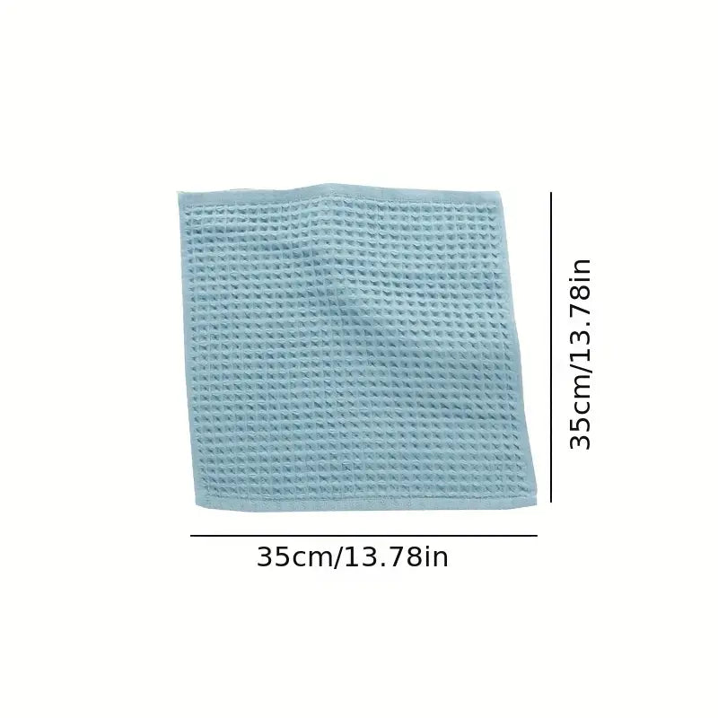 Waffle Weave Washcloth
