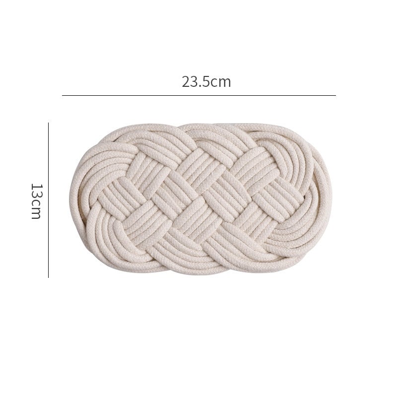 Braided Rope Trivets