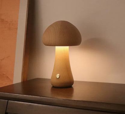 Woodland Shroom Lamp