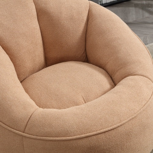Bean Bag Sofa Chair with Footrest