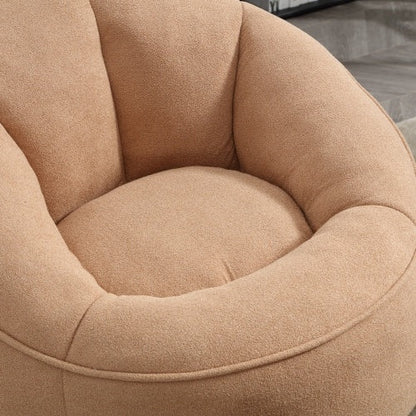 Bean Bag Sofa Chair with Footrest