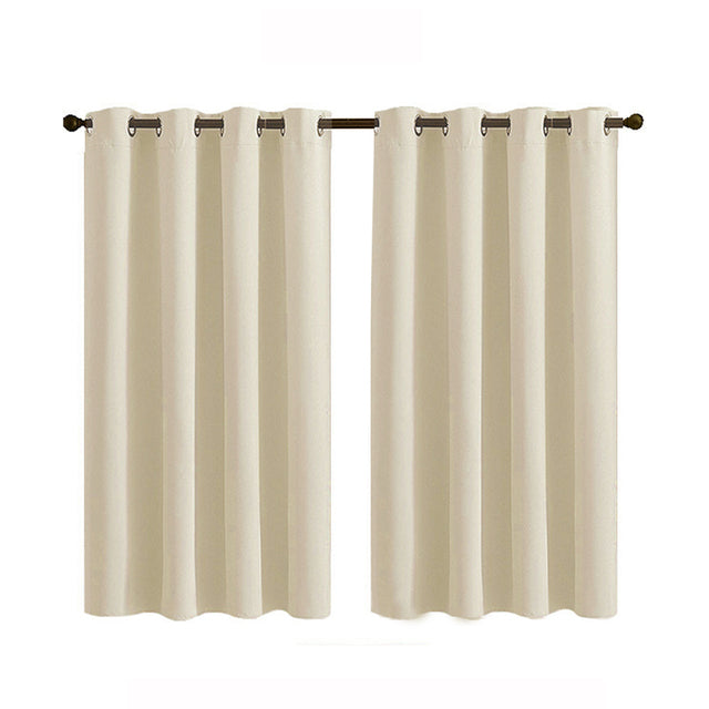 Nordic Minimalist Curtains with Heat Insulation