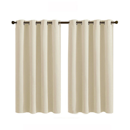 Nordic Minimalist Curtains with Heat Insulation