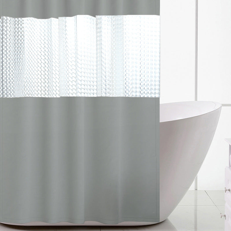 Colorblock Shower Curtain