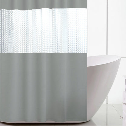 Colorblock Shower Curtain