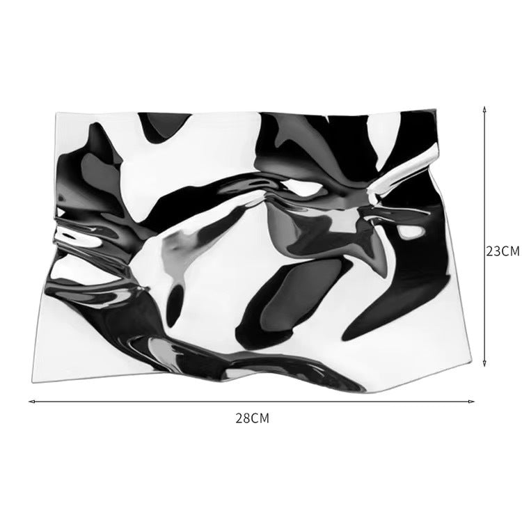 Fluid Form Accent Bowl
