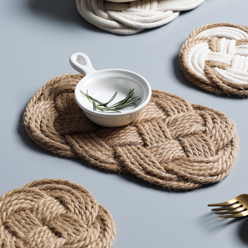 Braided Rope Trivets
