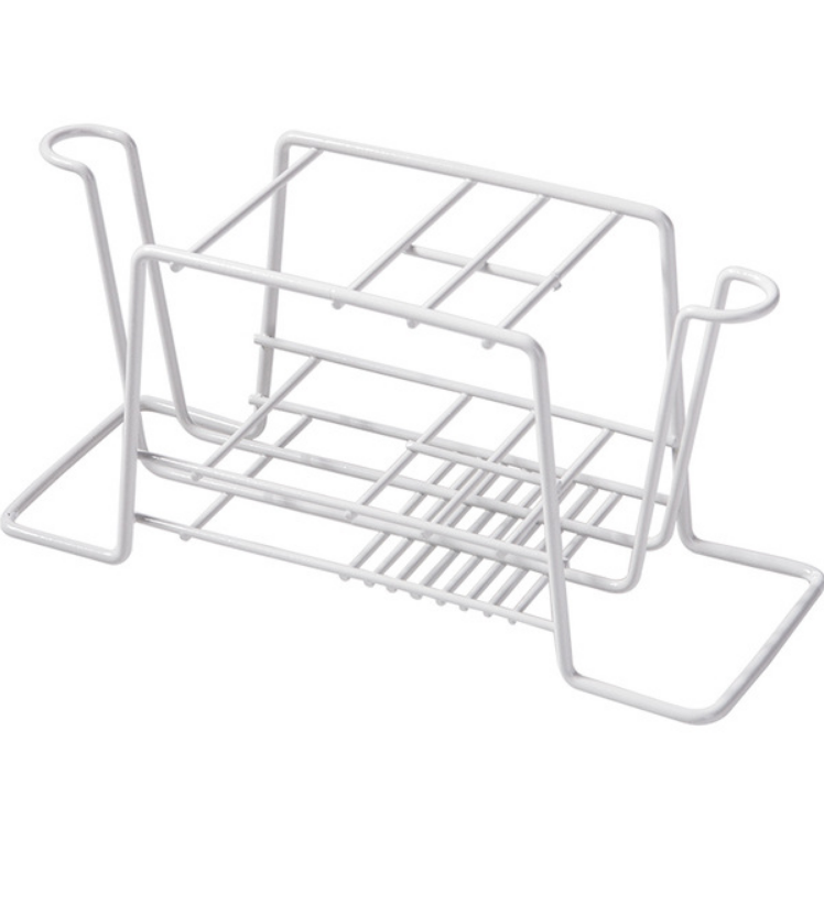 Wall-Mounted Toothbrush Organizer