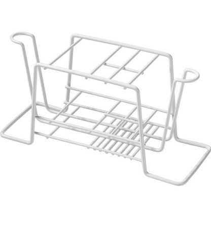 Wall-Mounted Toothbrush Organizer