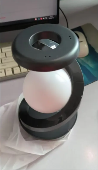 Rotating Moon Desk Lamp