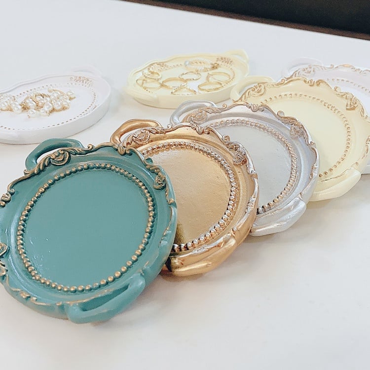 Ornate Mini Trinket Tray