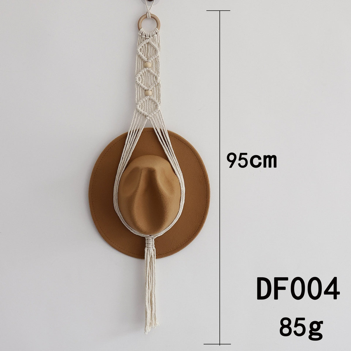 Hand-woven Nordic Style Multi-layer Hat Storage Rack