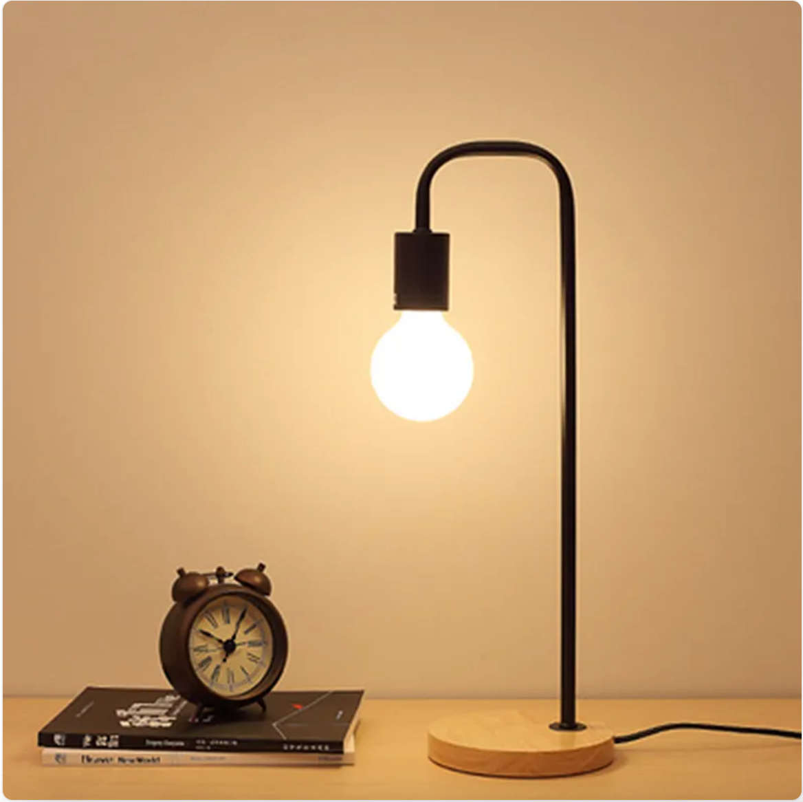 Nordic Minimalist Desk Lamp