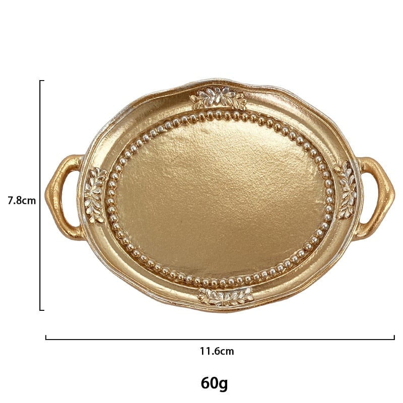 Ornate Mini Trinket Tray