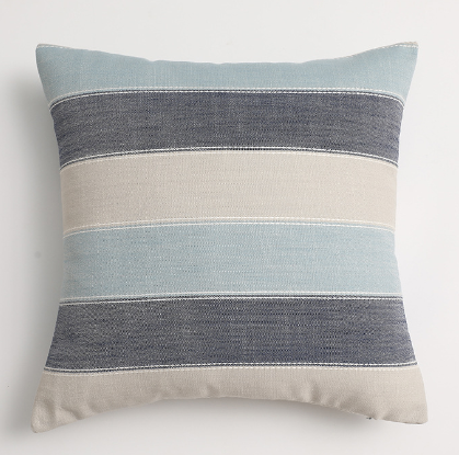 Embroidered Cotton Cushion