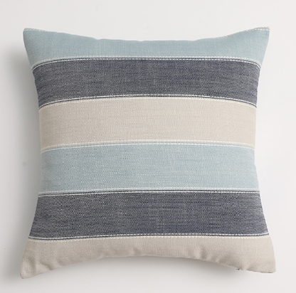 Embroidered Cotton Cushion