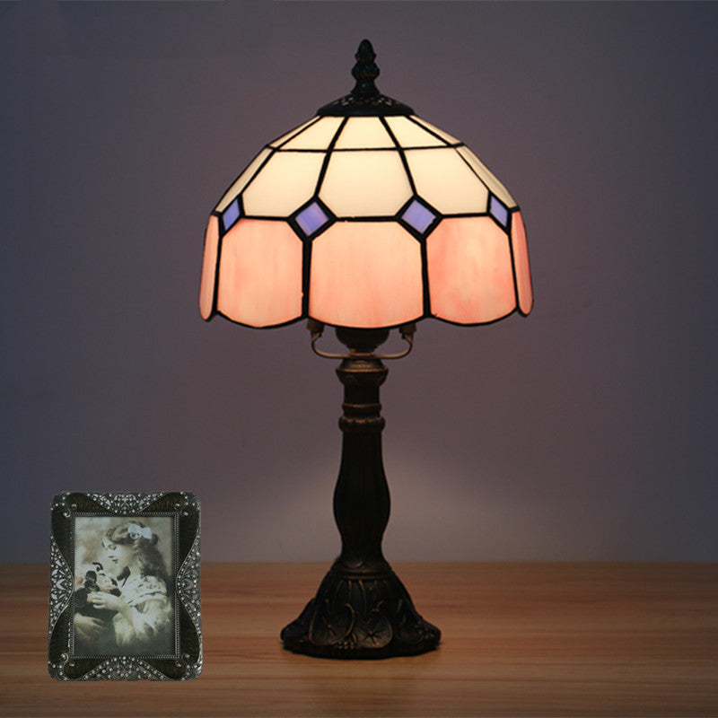 Mediterranean Style Bedside Table Lamp