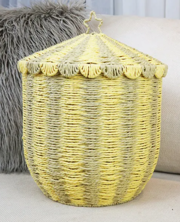 Floor Rattan Desktop Woven