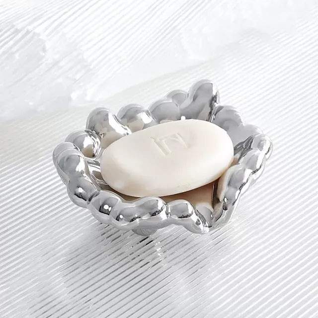 Cloudform Ceramic Soap Dish