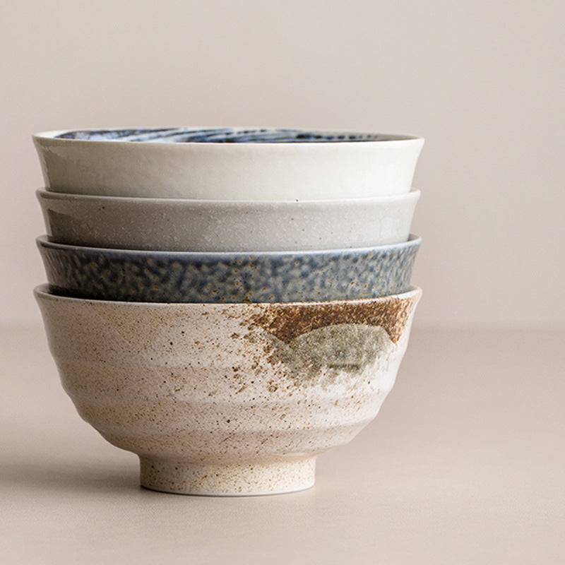 Japanese Mino Yaki Noodle Bowl